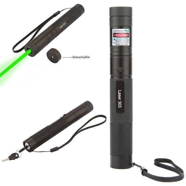 Rechargeable Powerful Green Laser Pointer - with more then 4 KM Range