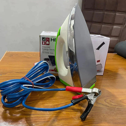 12 Volt Dry Iron For Heavy Duty - Heavy iron