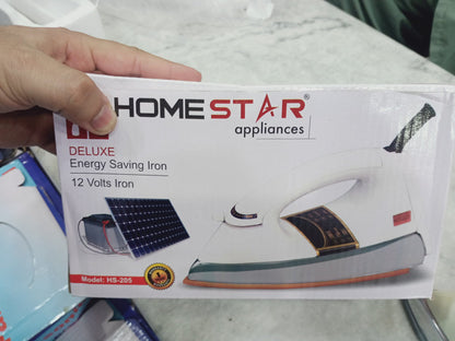 12 Volt Dry Iron For Heavy Duty - Heavy iron