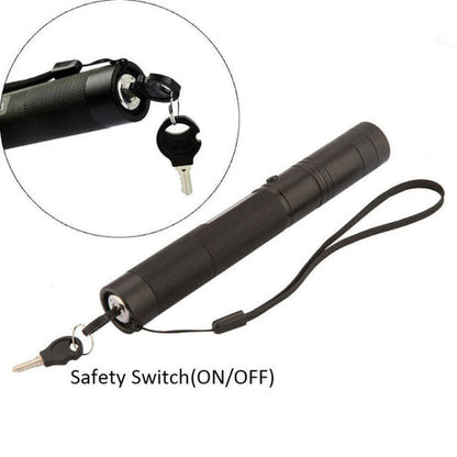 Rechargeable Powerful Green Laser Pointer - with more then 4 KM Range